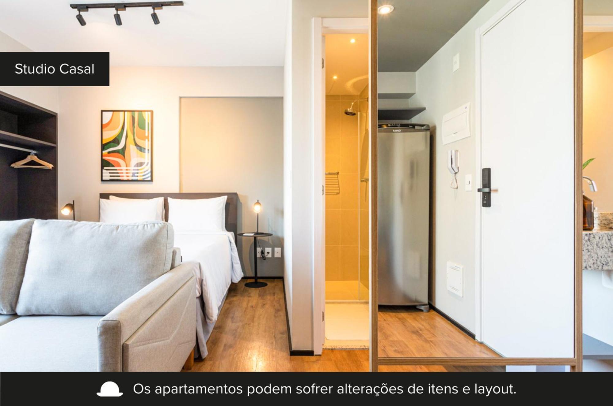Charlie Aeroporto Congonhas Cgh Apartment Sao Paulo Exterior photo