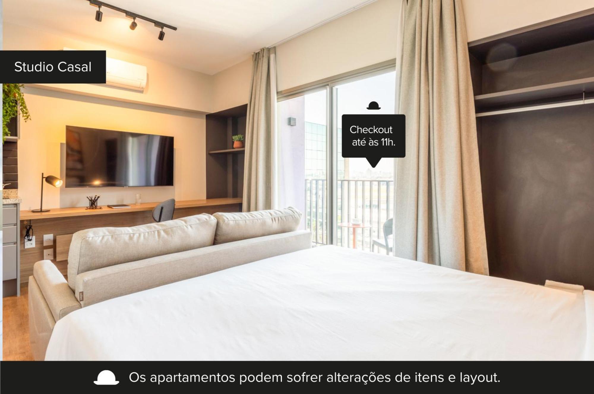 Charlie Aeroporto Congonhas Cgh Apartment Sao Paulo Exterior photo